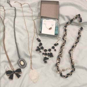 Bundle of 6 necklaces (mostly 20inches long)